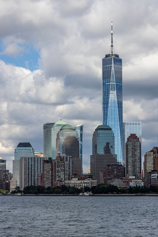 USA-New York New York City skyline